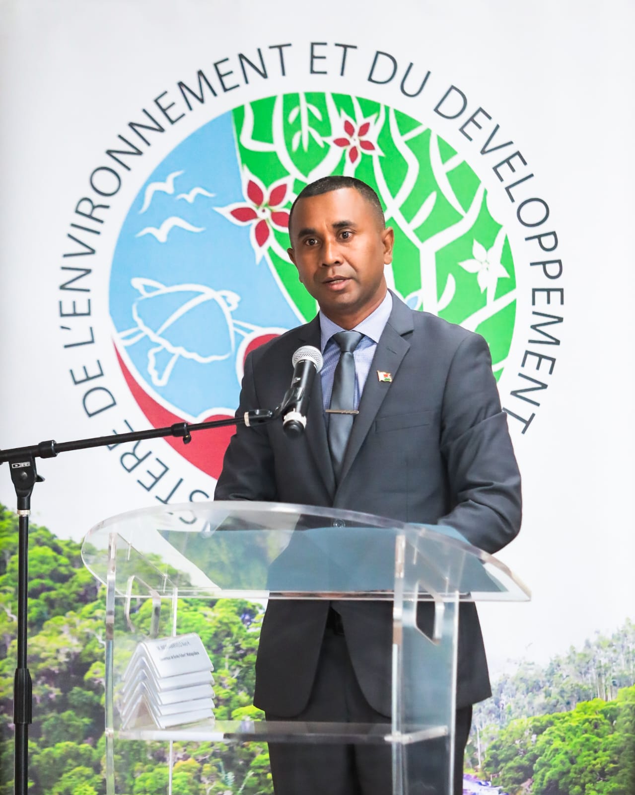 Image du Ministre